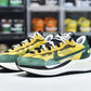 Sacai x VaporWaffle Tour Yellow Shoes Sneakers - nk0001676 image 7