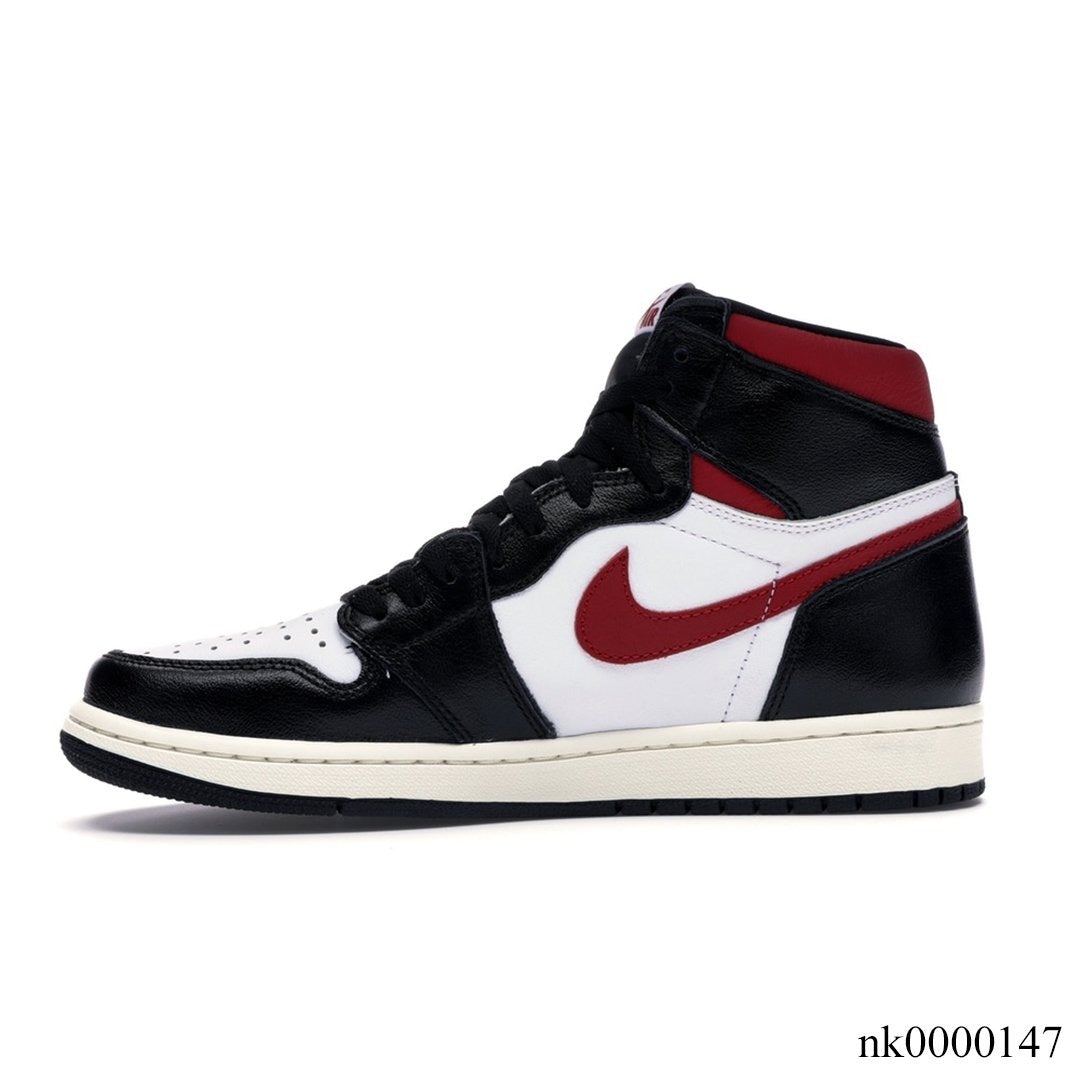 AJ 1 Retro High Black Gym Red Shoes Sneakers - nk0000147 image 1