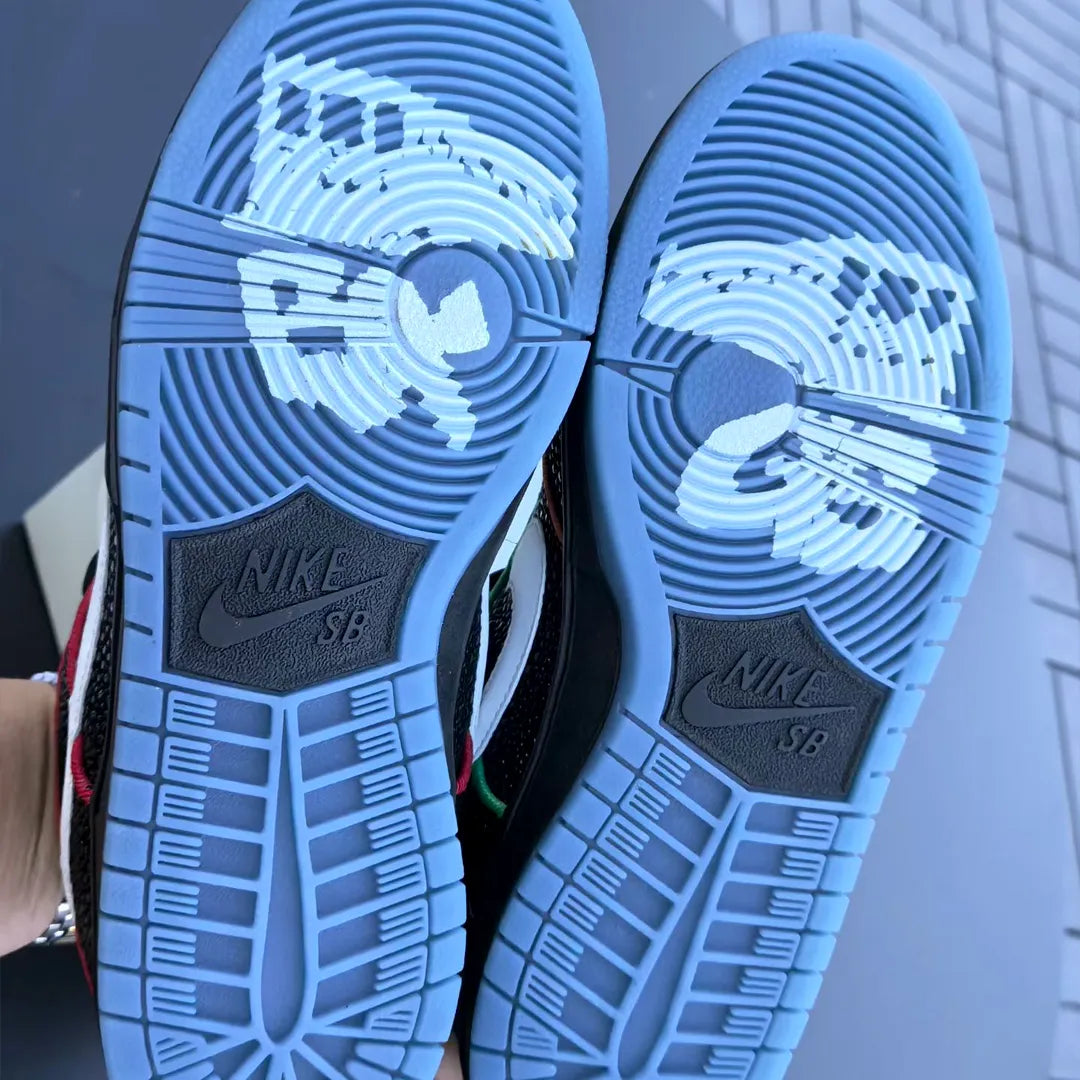 Bronx Girls Skate x Dunk Low SB Mel & Kava Shoes Sneakers - nk0004671 image 9