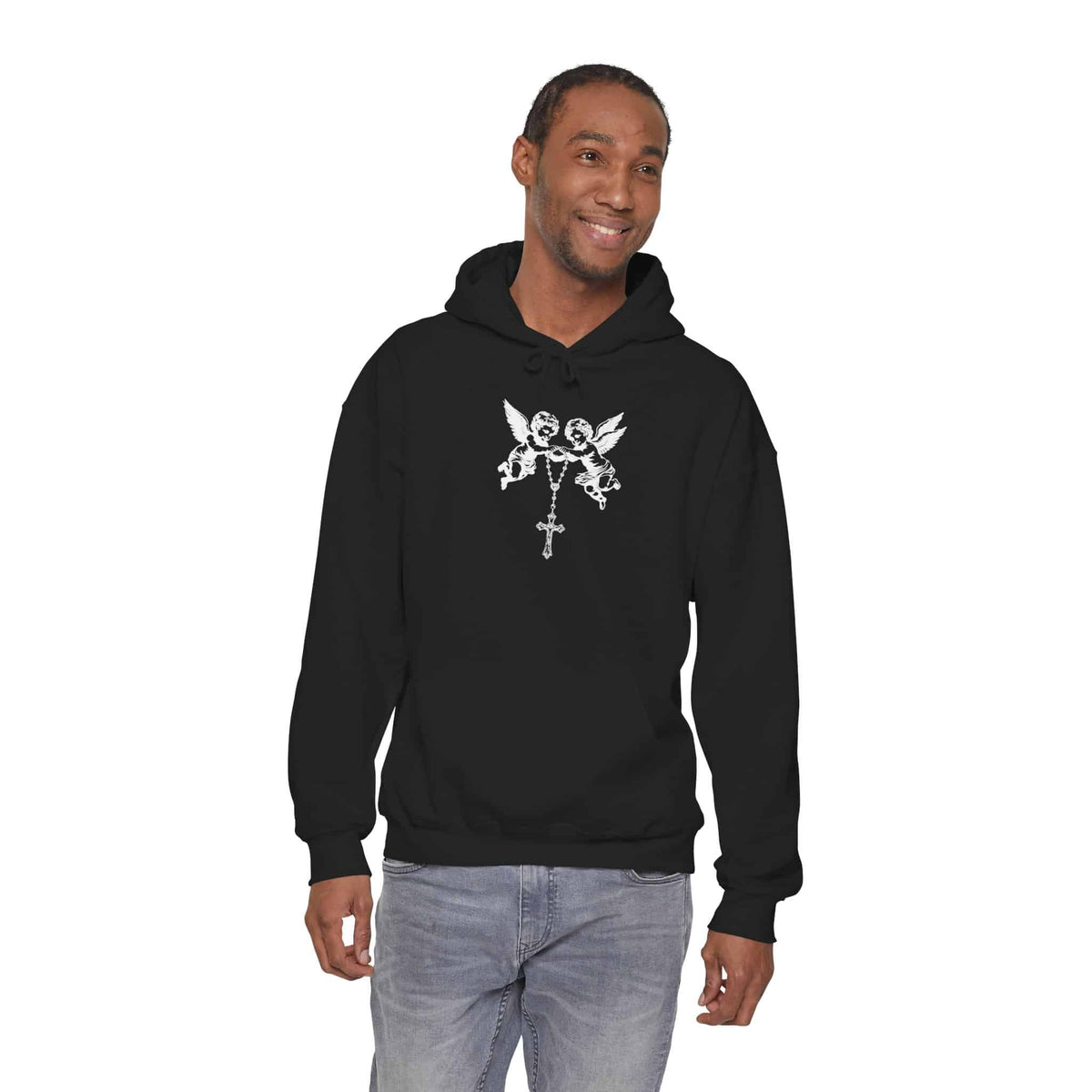 Heavenly Guardians Hooded Sweatshirt image 7