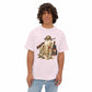Hunting Season Spooky Camo Mallards Unisex Oversized Boxy Tee image 8