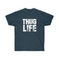 2Pac Thug Life Air Black Men T-Shirt image 6