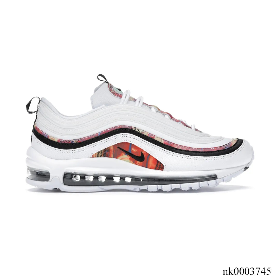 AM 97 Vintage Mosaic Shoes Sneakers - nk0003745 image 1