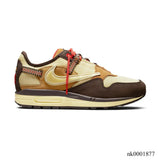 Travis Scott x AM 1 Baroque Brown Shoes Sneakers – nk0001877 image 0