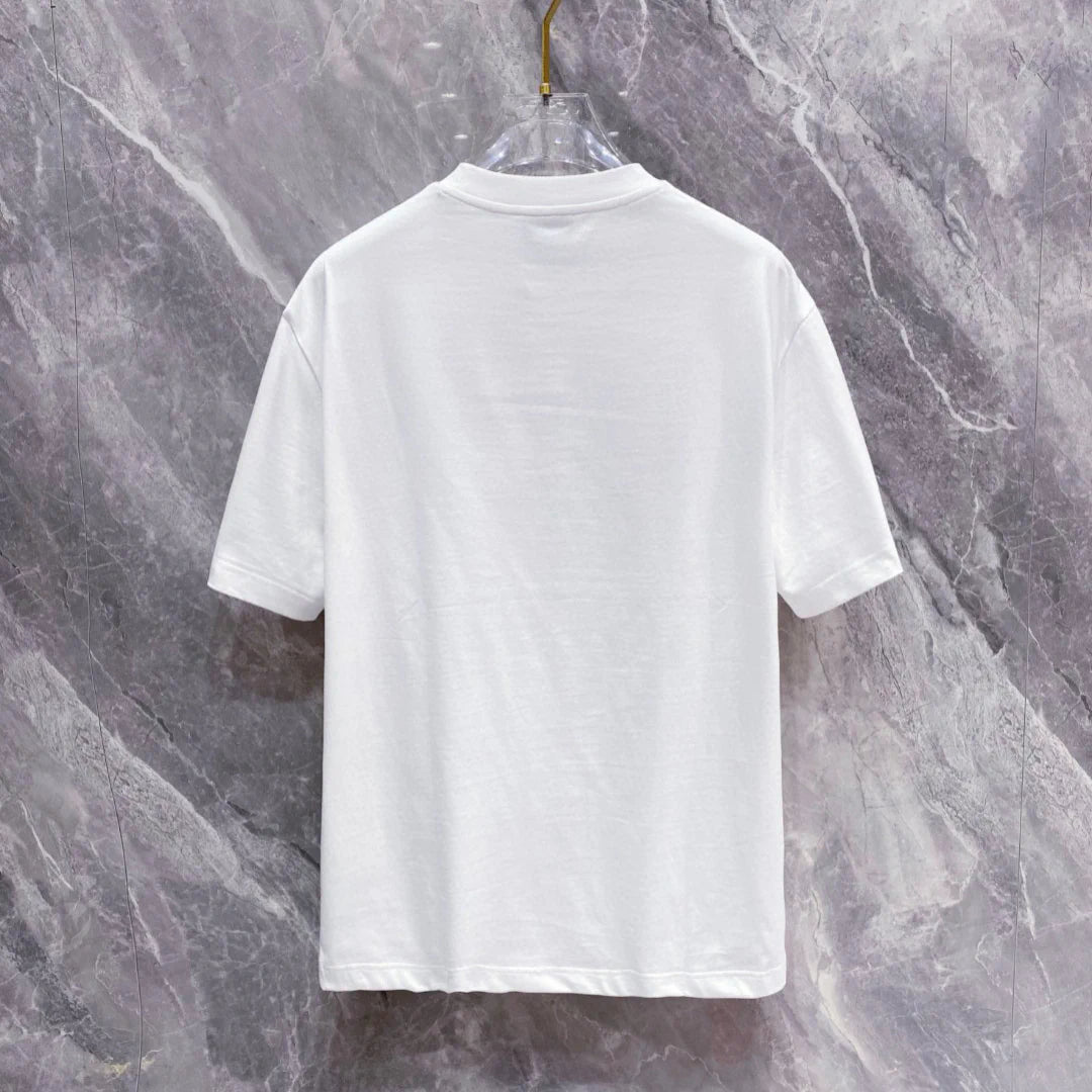 DG Logo-Print Cotton T-Shirt - DG0007 image 2