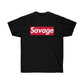 Savage Men T-Shirt - Black, 3XL image