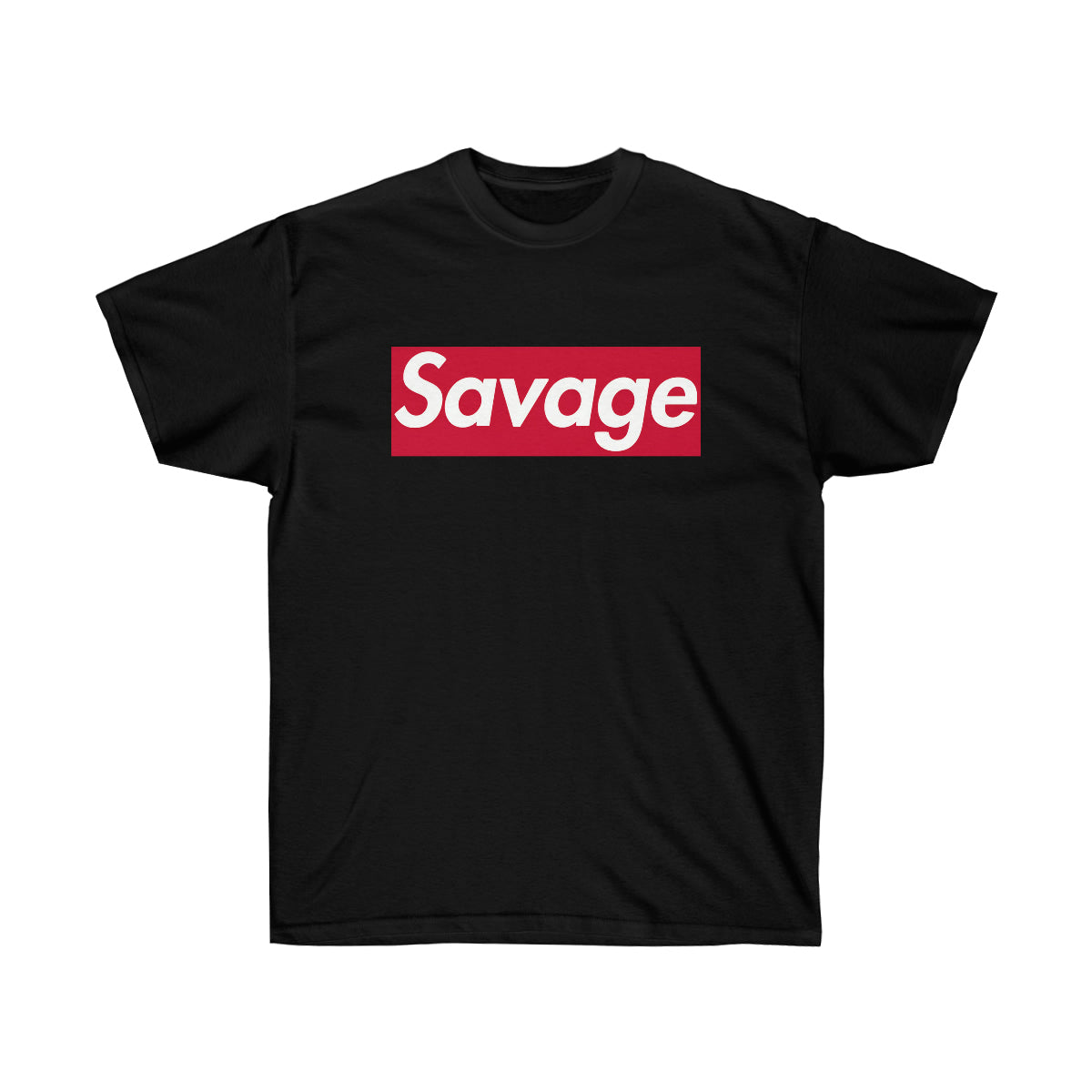 Savage Men T-Shirt - Black, 3XL image