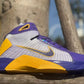 NK Hyperdunk 2008 Kobe Bryant "Lakers Home" Player Edition Shoes Sneakers - nk0005463 image 2