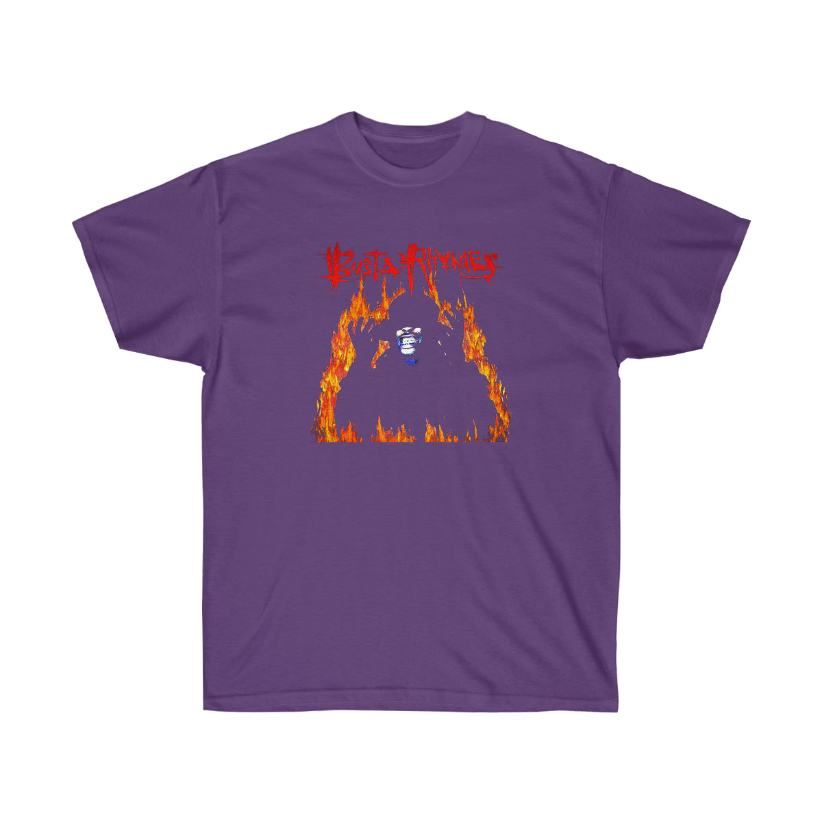 Busta Rhymes Men T-Shirt - Purple, S image