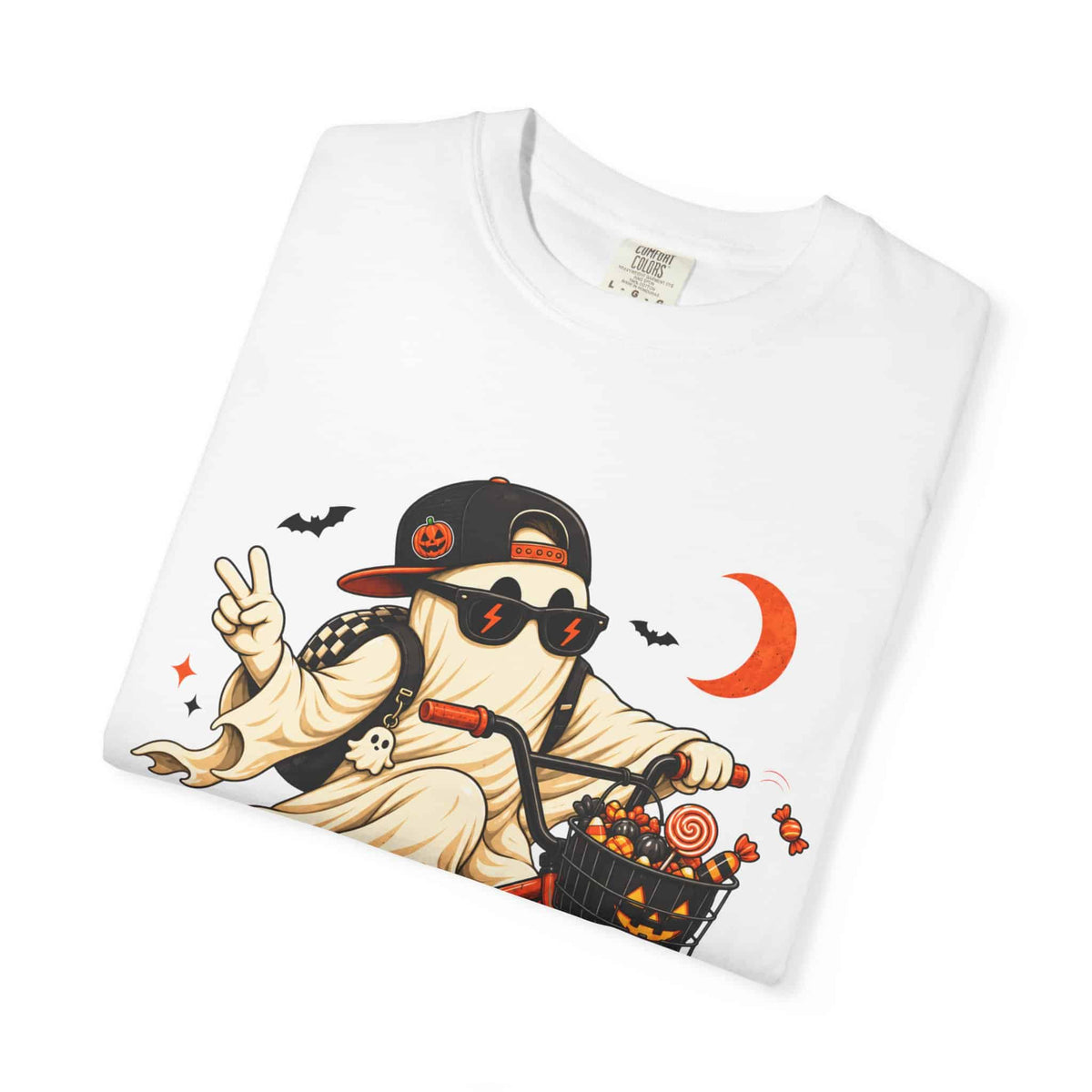 Gangster Mask Unisex Garment-Dyed T-shirt image 100