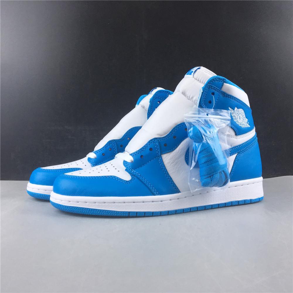 AJ 1 Retro UNC Shoes Sneakers - nk0000225 image 8