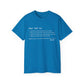 Beef Definition T-Shirt - 2XL, Sapphire image