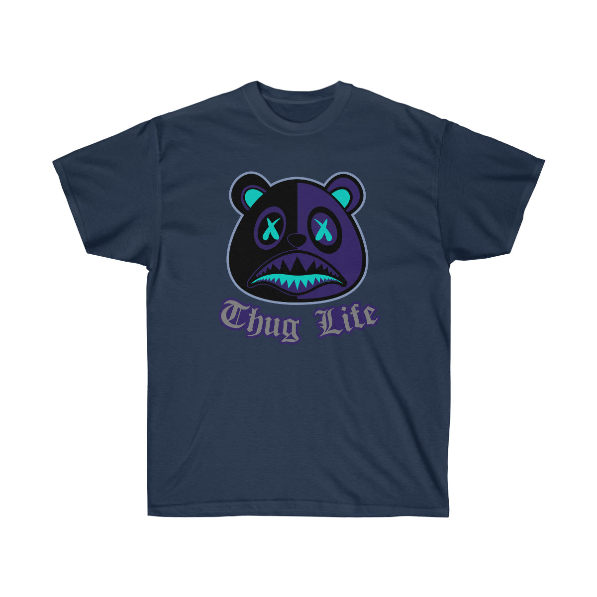 Thug Life Men T-Shirt - Navy, XL image