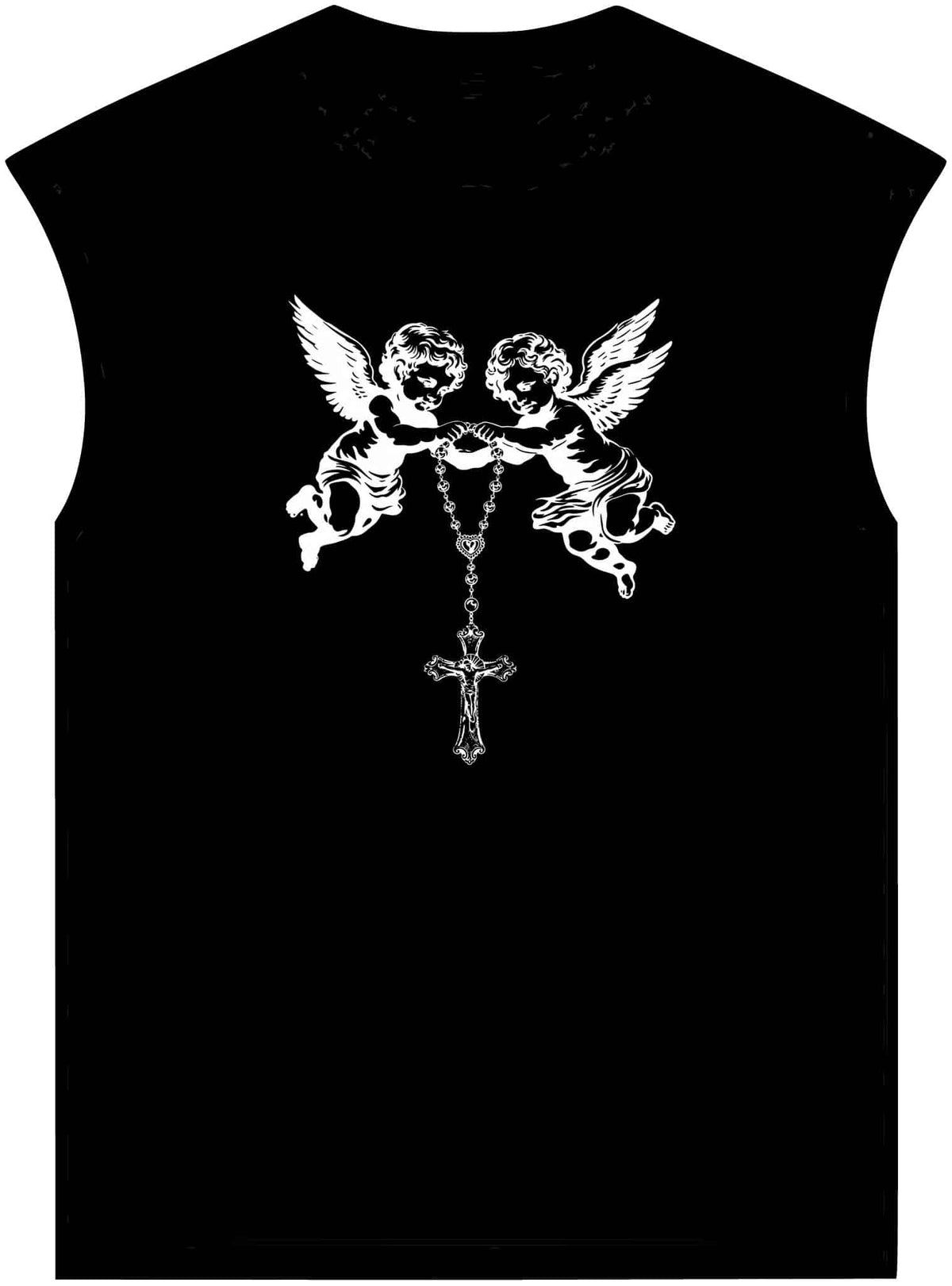 Heavenly Guardians Unisex Garment-Dyed Muscle Tee image 0