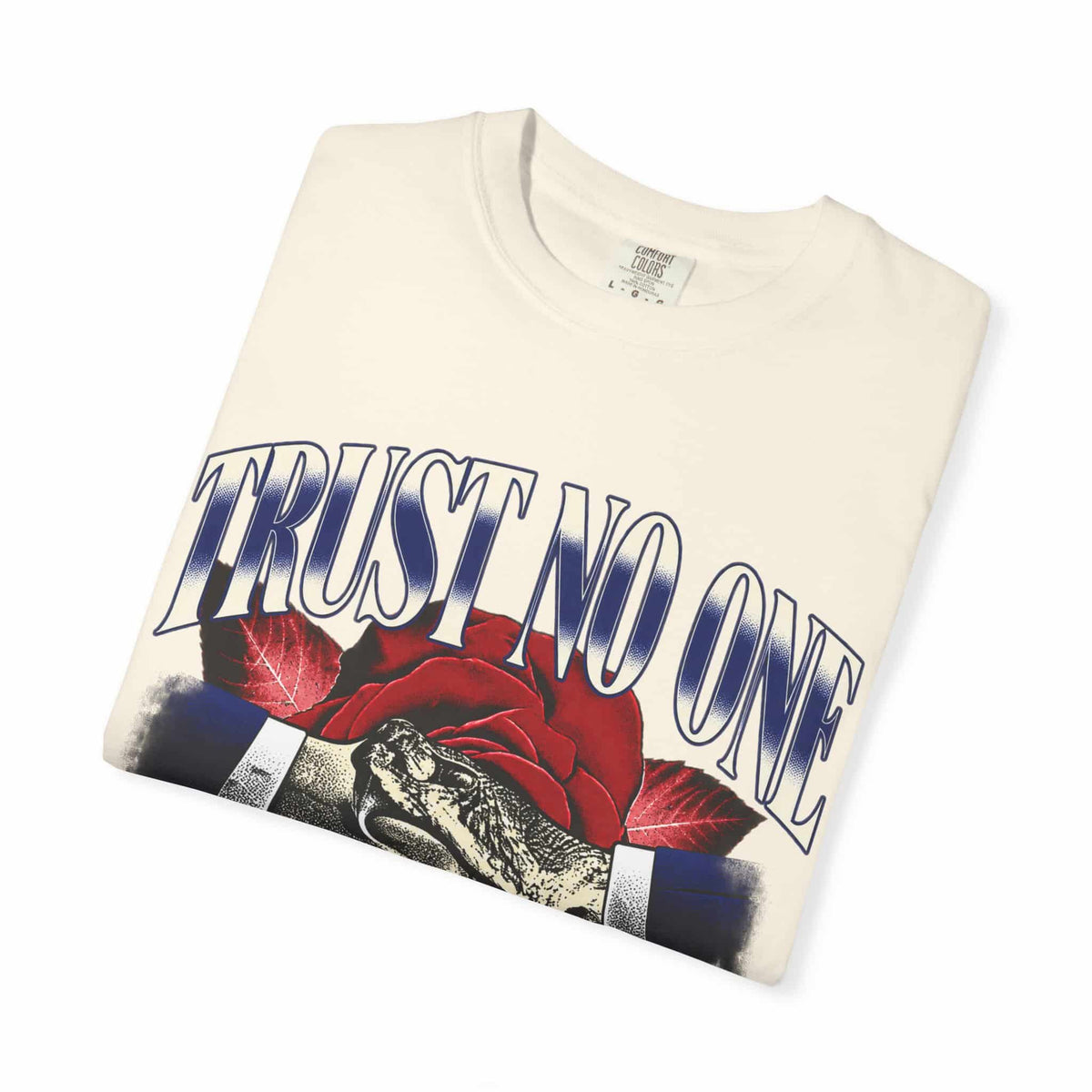 Graphic Print  Unisex Garment-Dyed T-shirt - POD0037 image 10