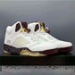 AJ 5 Earth/Golden Ticket Shoes Sneakers - nk0004289 image 7
