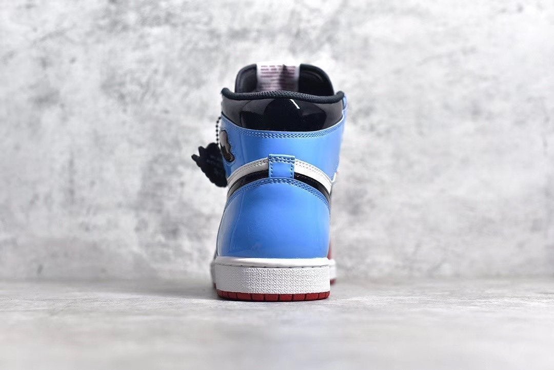 AJ 1 Retro High Fearless UNC Chicago Shoes Sneakers - nk0000058 image 15