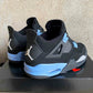 AJ 4 Black UNC Shoes Sneakers - nk0004444 image 4