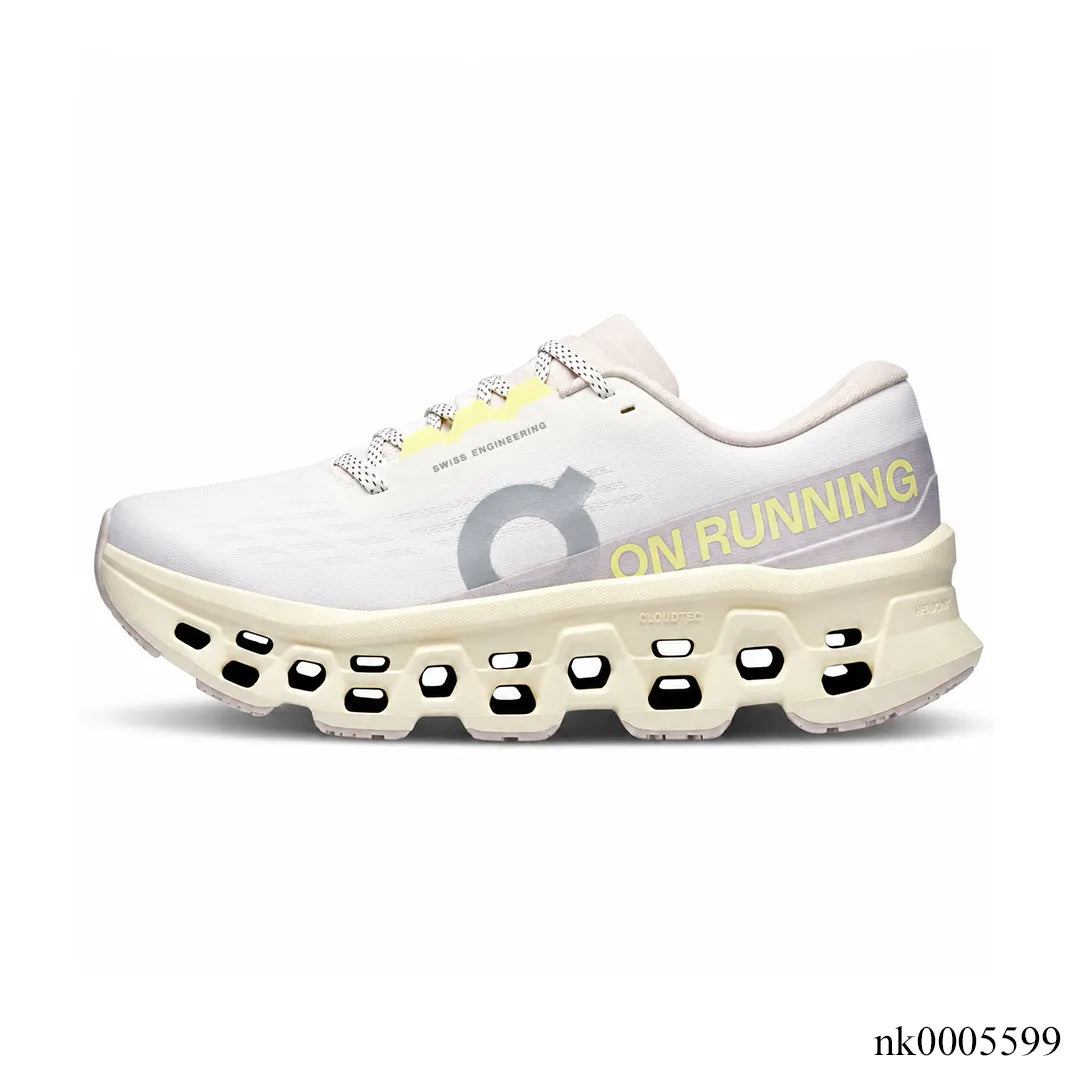 On Running Cloudmonster 3 LN1 Ivory Ray Shoes Sneakers - nk0005599 image 1
