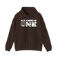 ALL_I_NEED_IS Unisex Heavy Blend™ Hooded Sweatshirt - 3XL, Dark Chocolate image