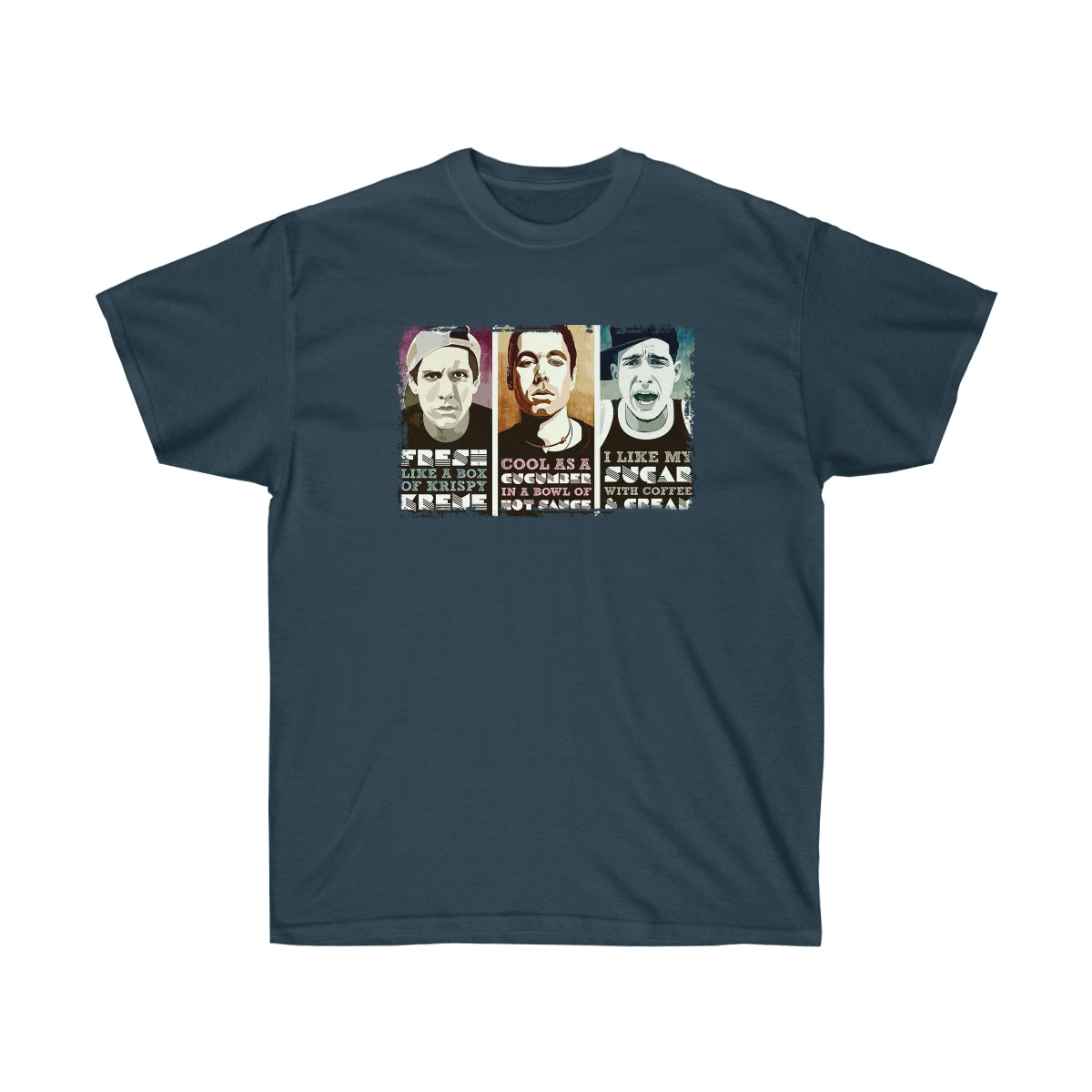 I Like My Sugar With Coffee Men T-Shirt - Blue Dusk, 2XL image