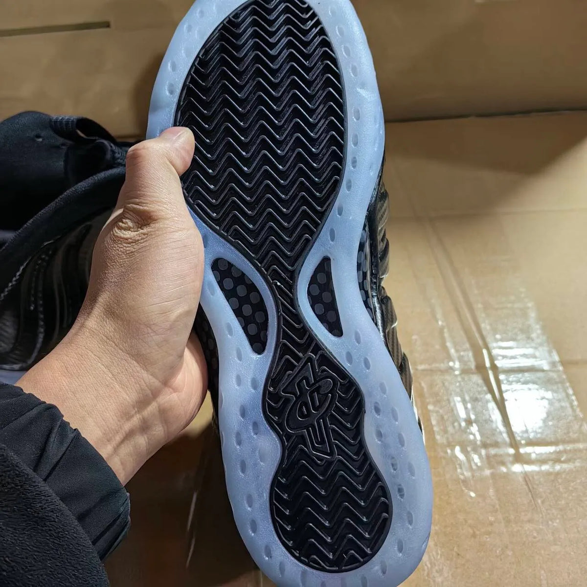 Air Foamposite One Carbon Fiber Shoes Sneakers – nk0004608 image 12