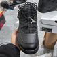 [Premium] AJ 4 NET Black Shoes Sneakers - nk0004084 image 9