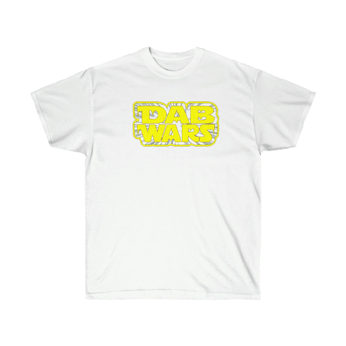 Dab Wars Basic Men T-Shirt - White, L image