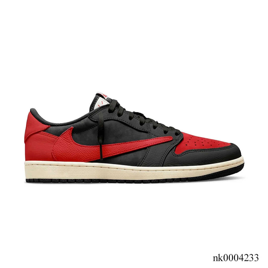 AJ 1 Low OG Bred x Travis Scott Shoes Sneakers - nk0004233 image