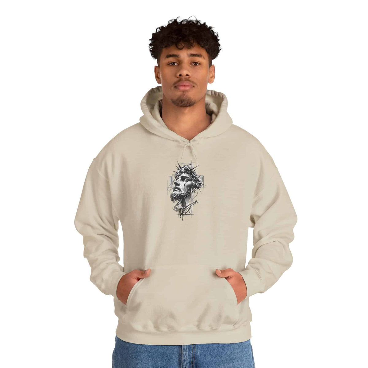 Crown of Faith 1 Hooded Sweatshirt image 100