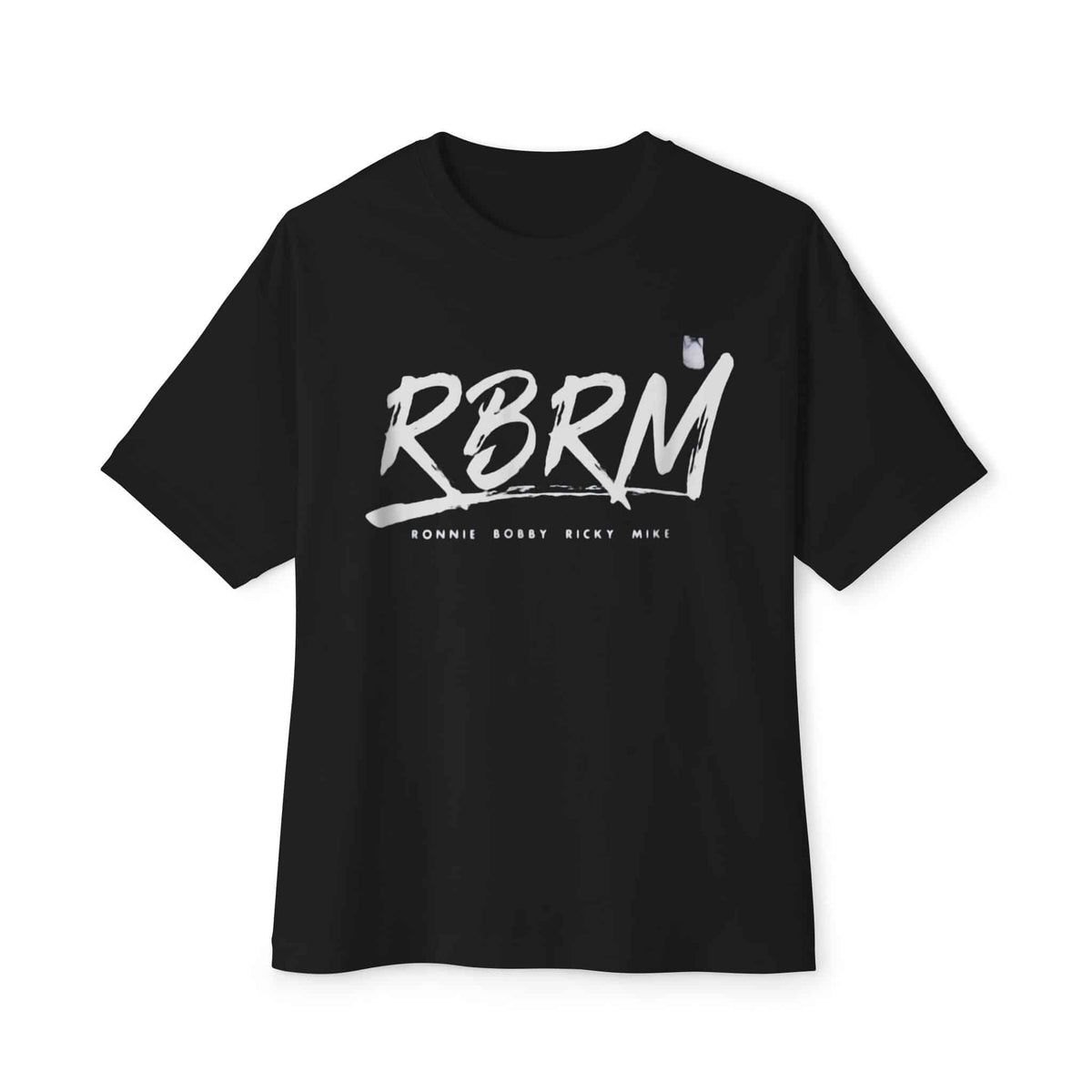 RBRM Tour Unisex Oversized Boxy Tee - Black, 2XL image