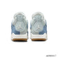 AJ 4 Denim Worn Blue Shoes Sneakers – nk0004418 image 4