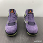 AJ 4 Canyon Purple Shoes Sneakers - nk0002136 image 5