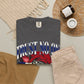 Graphic Print  Unisex Garment-Dyed T-shirt - POD0037 image 55