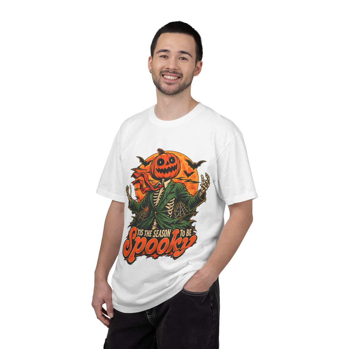 Spooky Season Unisex Garment-Dyed T-shirt image 9