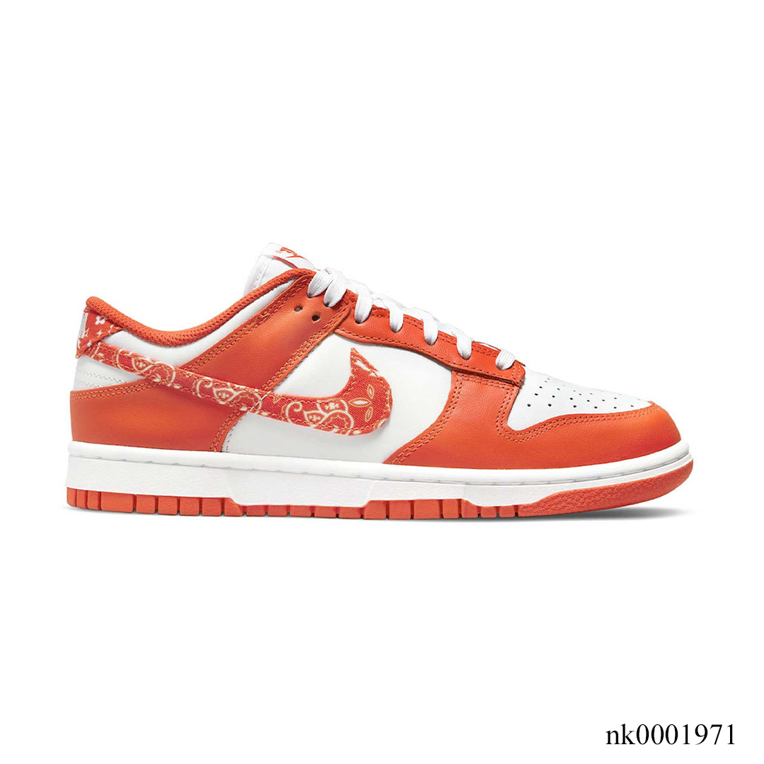 Dunk Low Essential Paisley Pack Orange Shoes Sneakers - nk0001971 image