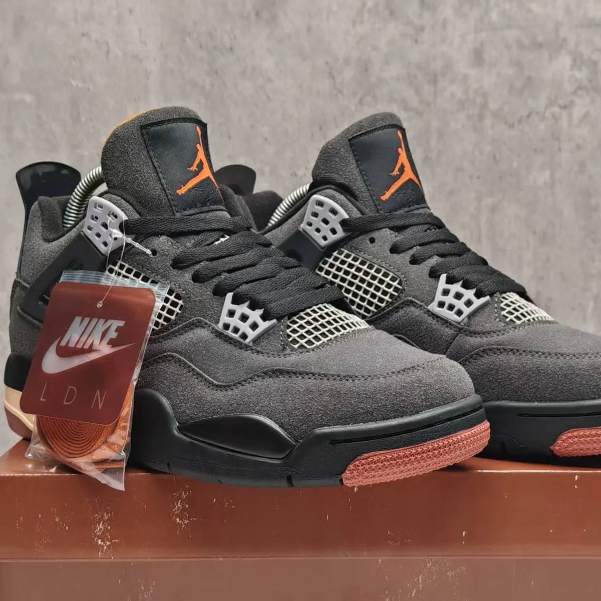 Air Jordan 4 “LONDON”(LDN) Joins Jordan Brand's City Series Shoes Sneakers – nk0005536 image 3