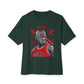 Graphic Print Unisex Oversized Boxy Tee - POD0032 - Forest, XS image