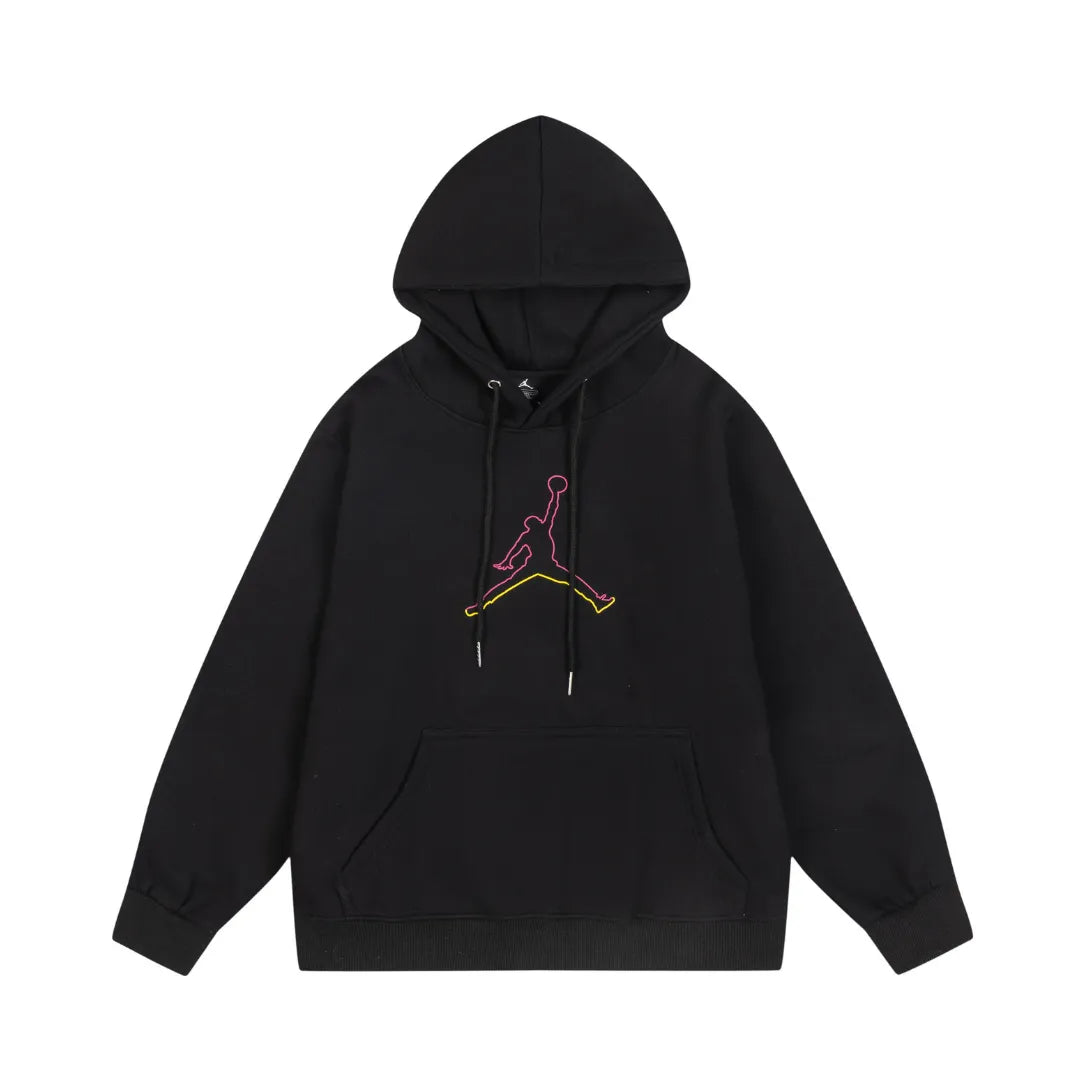 JD Logo Printed Hoodie - JD0037 image 2