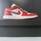 AJ 1 Low Gym Red White Shoes Sneakers - nk0000748 image 4