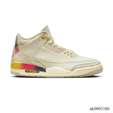 J Balvin x AJ 3 Medellín Sunset Shoes Sneakers - nk0003180 image 0