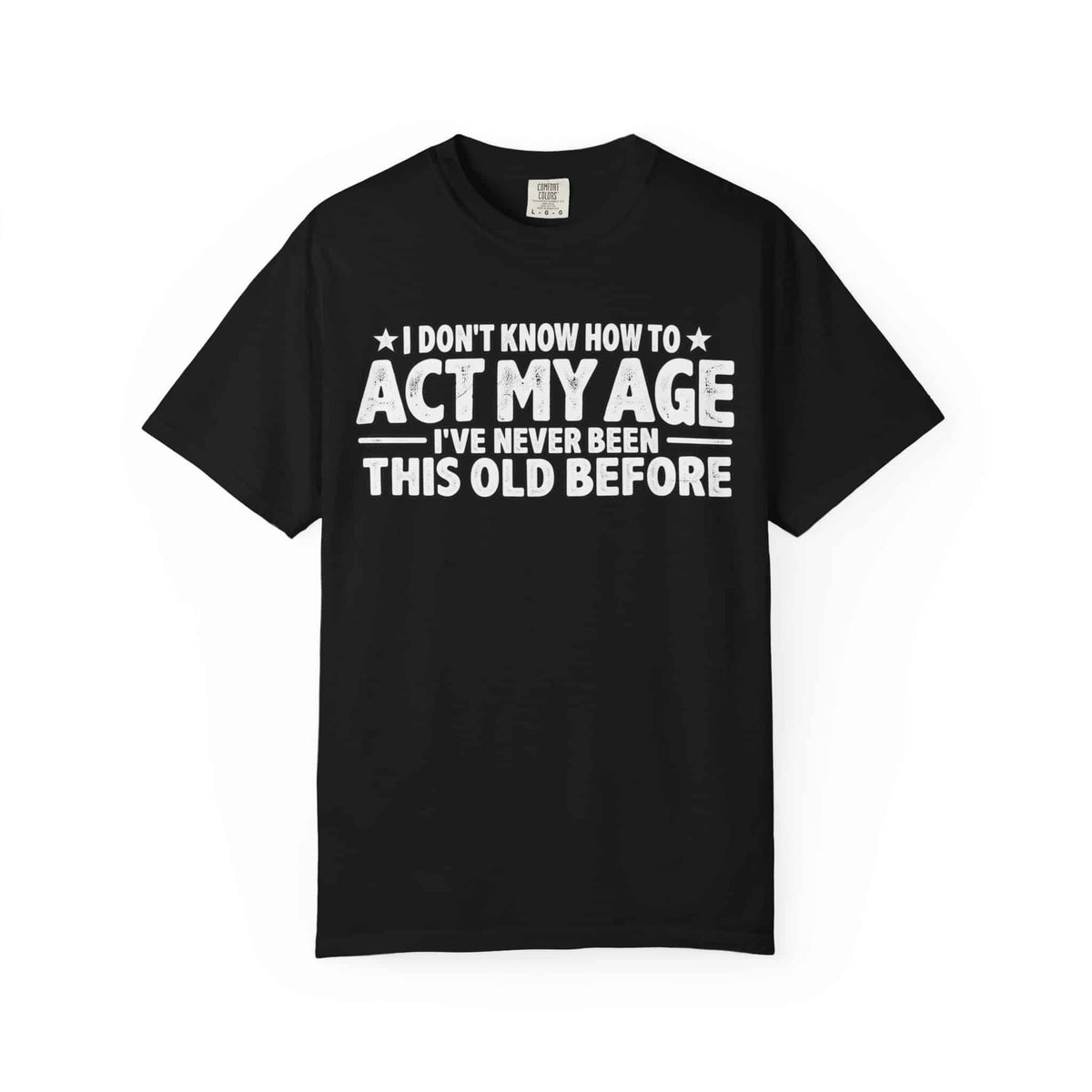 Graphic Print Unisex Garment-Dyed T-shirt – POD0034 image