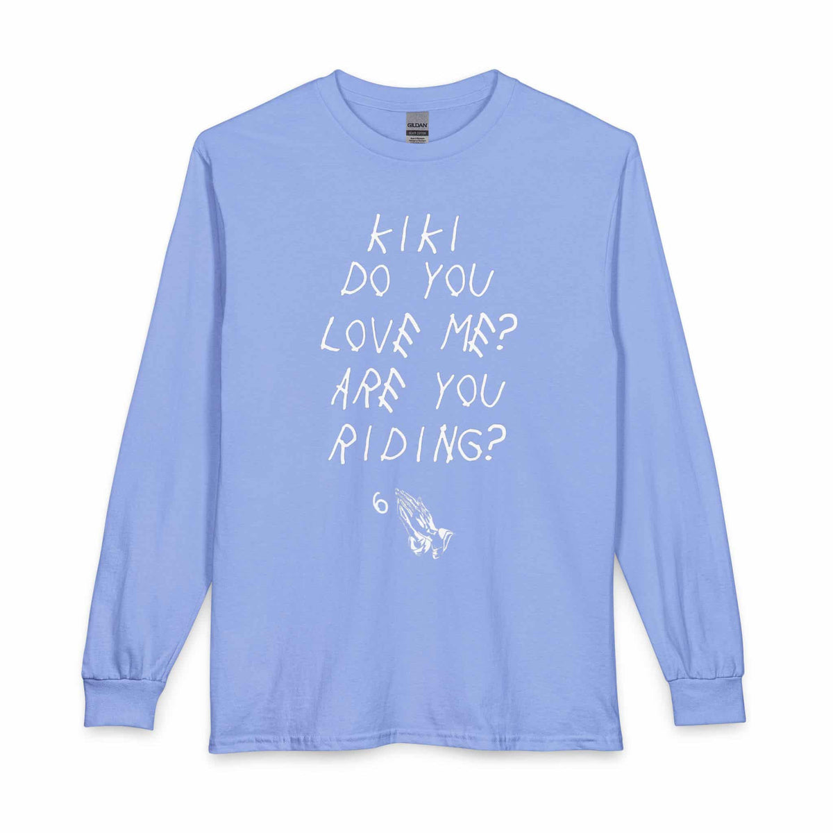 Kiki Loves Me Unisex Long Sleeve T-Shirt image 4