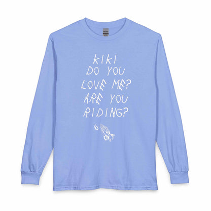 Kiki Loves Me Unisex Long Sleeve T-Shirt image 4