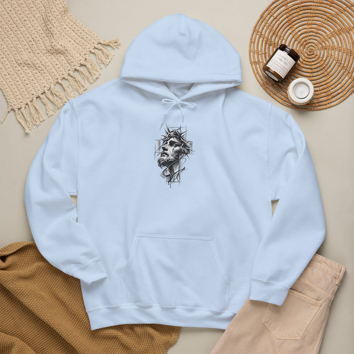 Crown of Faith 1 Hooded Sweatshirt image 107