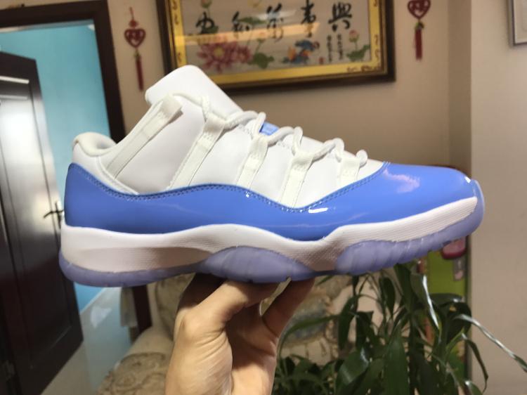 AJ 11 Retro Low University Blue (2017) Shoes Sneakers - nk0000628 image 7