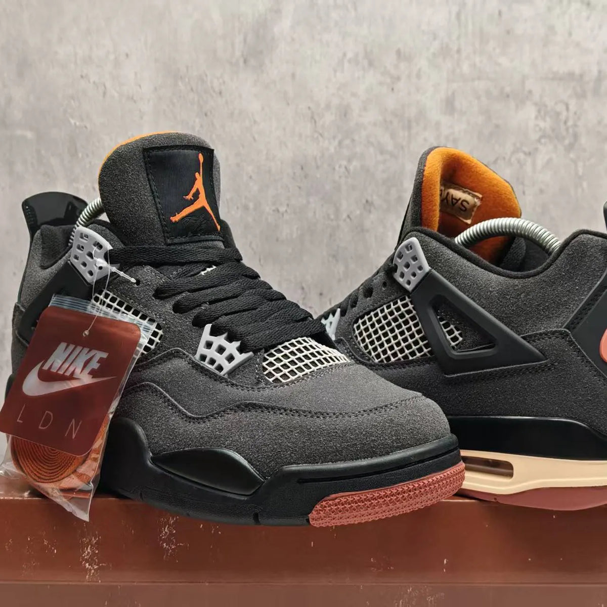 Air Jordan 4 “LONDON”(LDN) Joins Jordan Brand's City Series Shoes Sneakers – nk0005536 image 4