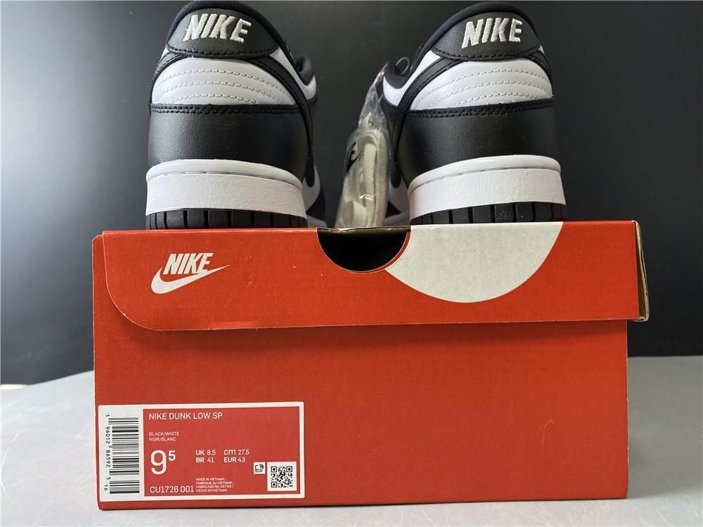 SB Dunk Low Pro 2020 Black White Shoes Sneakers - nk0000867 image 4