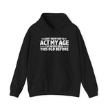 Graphic Print Hooded Sweatshirt - POD0034 image 0