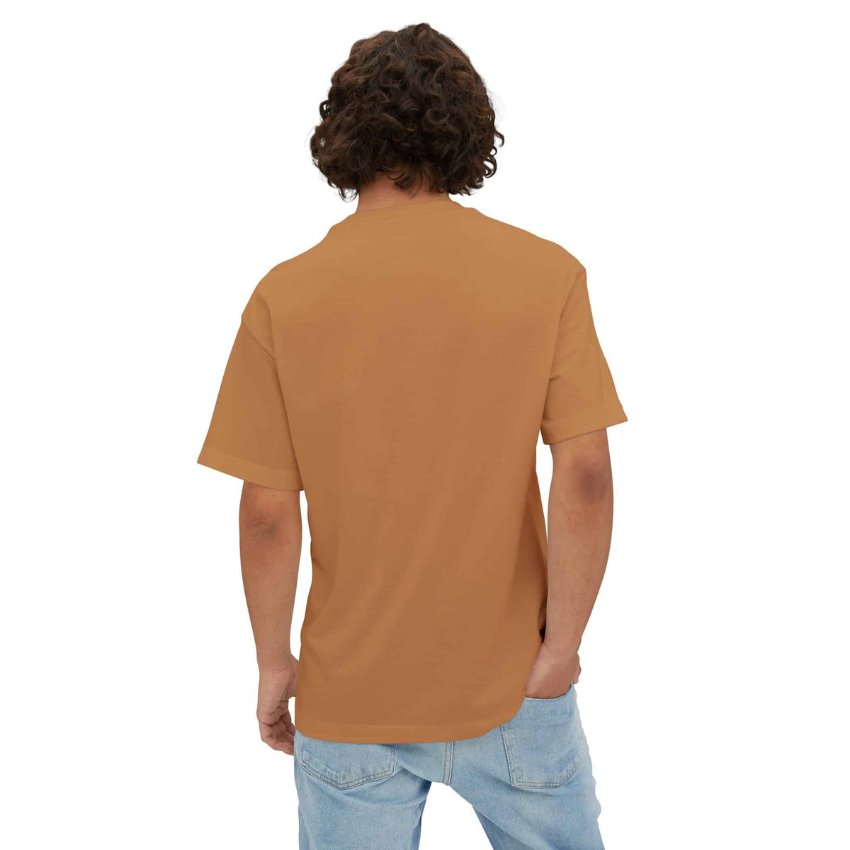 Halloween Cowboy Unisex Oversized Boxy Tee image 31